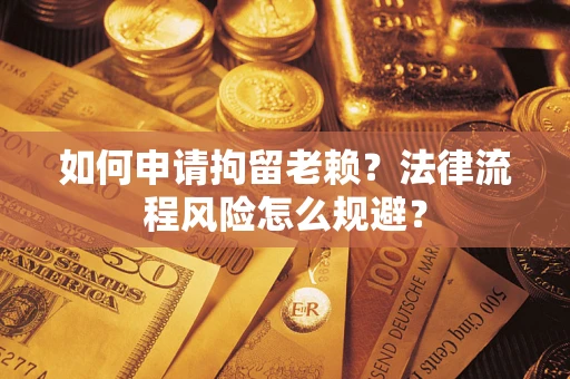 武汉如何申请拘留老赖？法律流程风险怎么规避？