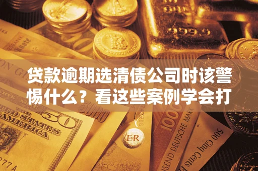 武汉贷款逾期选清债公司时该警惕什么？看这些案例学会打翻身仗