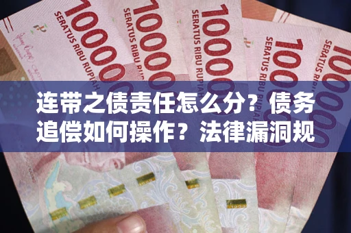武汉连带之债责任怎么分？债务追偿如何操作？法律漏洞规避指南