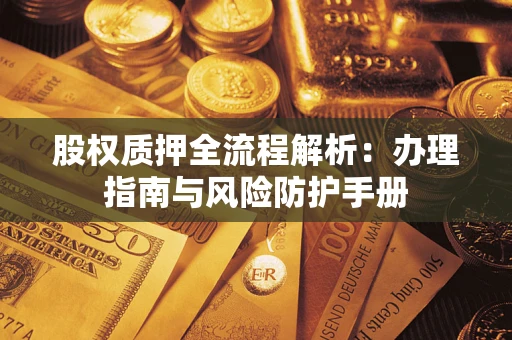 武汉股权质押全流程解析：办理指南与风险防护手册