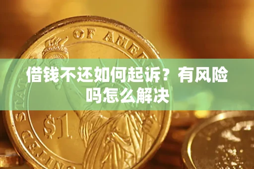 武汉借钱不还如何起诉？有风险吗怎么解决