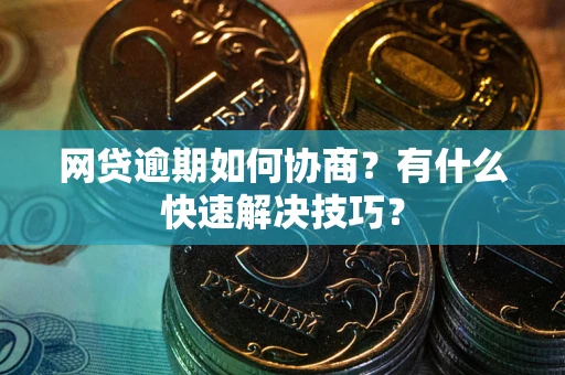 武汉网贷逾期如何协商？有什么快速解决技巧？