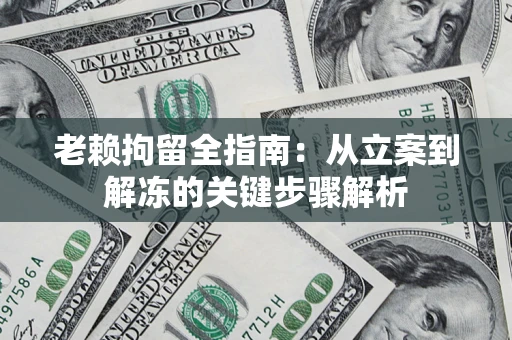武汉老赖拘留全指南：从立案到解冻的关键步骤解析
