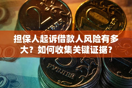 武汉担保人起诉借款人风险有多大？如何收集关键证据？