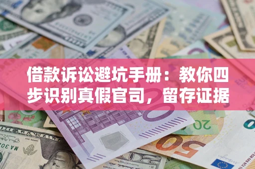 武汉借款诉讼避坑手册：教你四步识别真假官司，留存证据不踩雷
