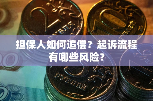 武汉担保人如何追偿？起诉流程有哪些风险？