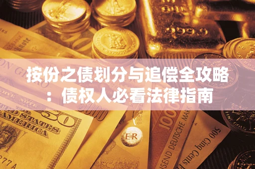 武汉按份之债划分与追偿全攻略：债权人必看法律指南
