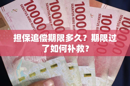武汉担保追偿期限多久？期限过了如何补救？