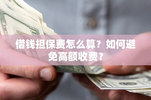 武汉借钱担保费怎么算？如何避免高额收费？