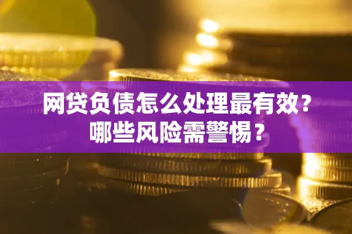 武汉网贷负债怎么处理最有效？哪些风险需警惕？